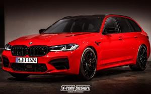BMW M5 Competition Touring by X-Tomi Design '2020